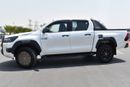 Toyota Hilux 2023 MODEL: TOYOTA HILUX ADVENTURE 2.8L MANUAL TRANSMISSION