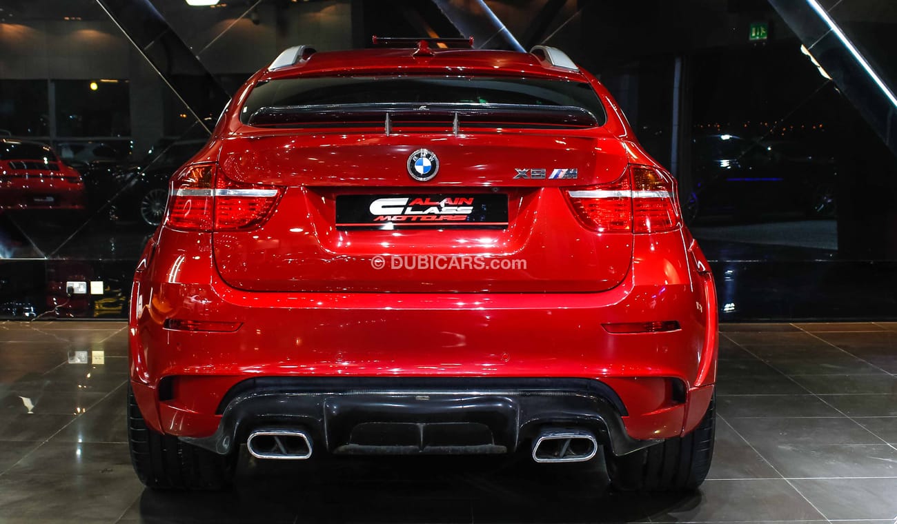BMW X6M With AC Schnitzer kit