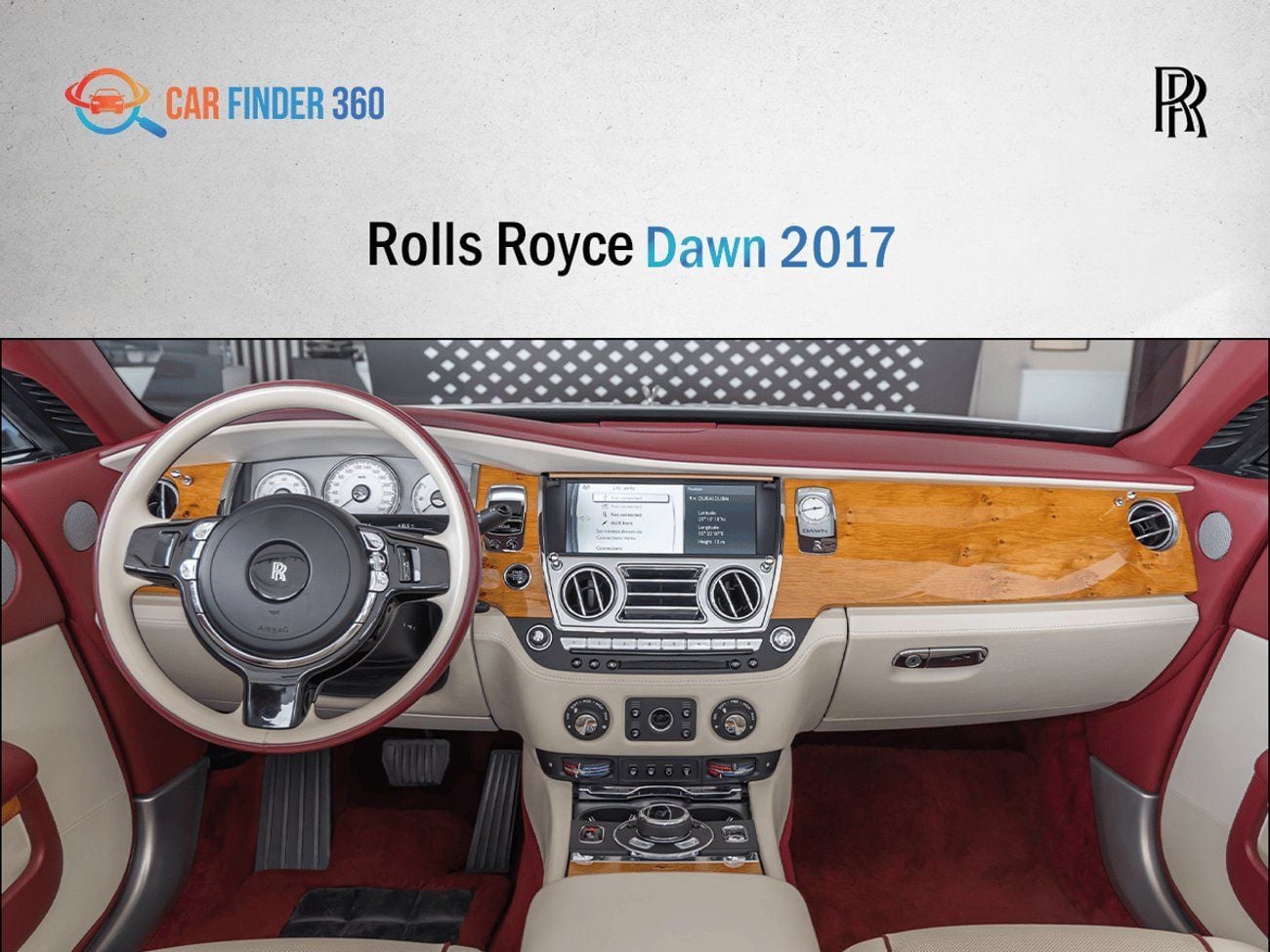 رولز رويس داون Rolls-Royce Dawn 2017