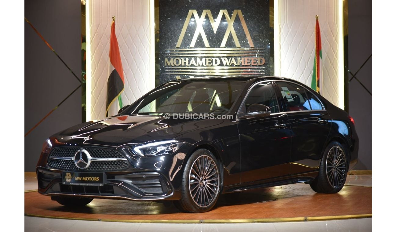 Mercedes-Benz C 200 ✔ Panoramic Roof ✔ 360-view Five cameras