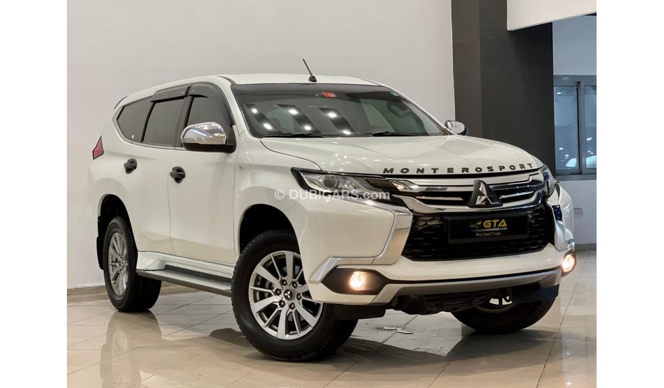 Mitsubishi Montero 2017 Mitsubishi Montero, Full Service History, Warranty, Low kms, GCC