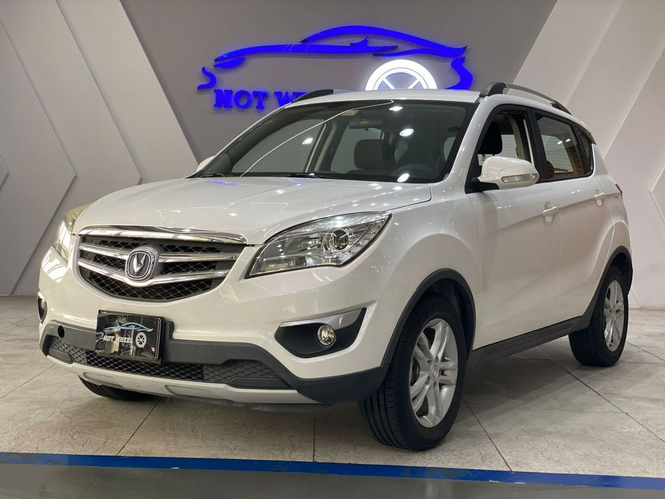 تشنجان CS35 - GCC specs