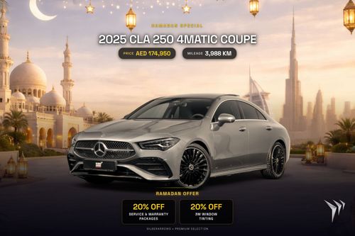 Mercedes-Benz CLA 250 JANUARY SAVINGS | EMC Warranty Until | 0% Downpayment | 2,515 P/M |