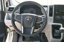 تويوتا هاياس HIACE 2025 3.5L VAN PETROL MANUAL TRANSMISSION