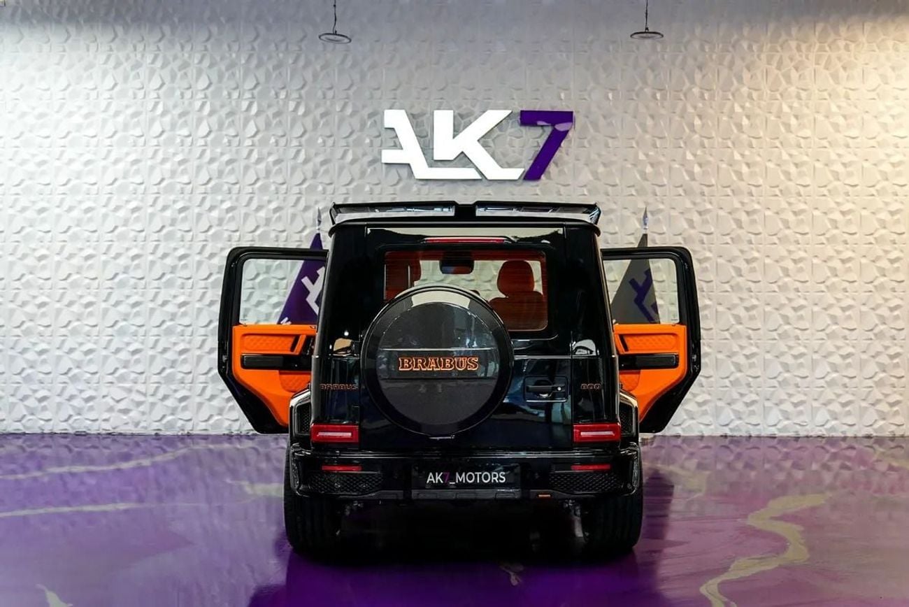 مرسيدس بنز G 63 AMG Mercedes Brabus G800 2026 | Finance available