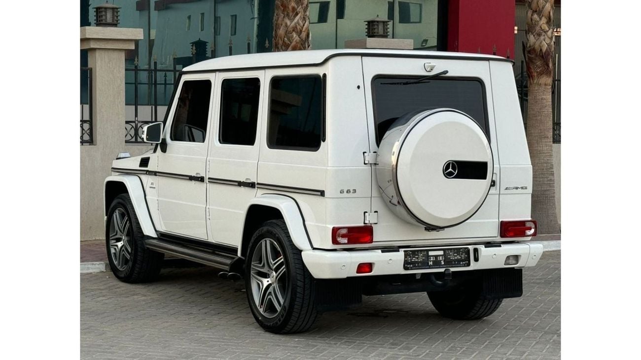 Mercedes-Benz G 63 AMG