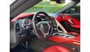 Chevrolet Corvette Z51 Competition SEats Chevrolet corvette C7 Z51 GCC 2016 full option original paint perfect conditio