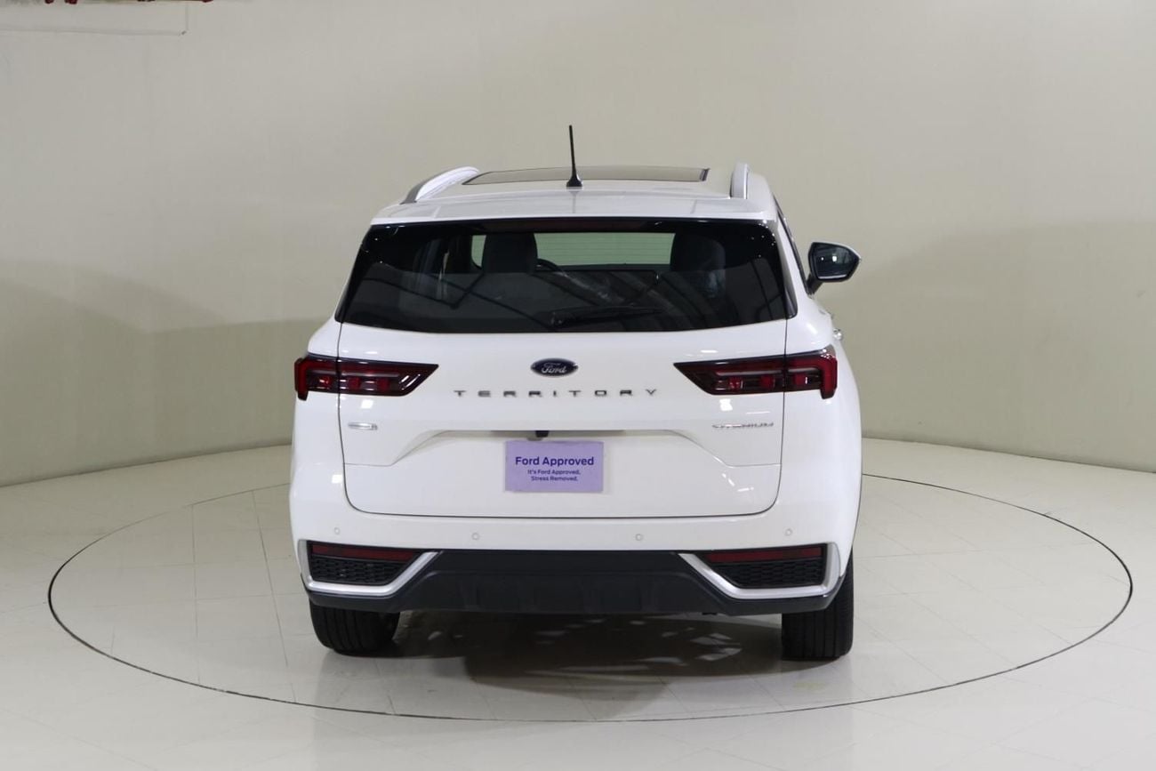 فورد تيريتوري TITANIUM PLUS TECH PKG /TER4224 /AL TAYER MOTORS /AL QOUZ SHOWROOM