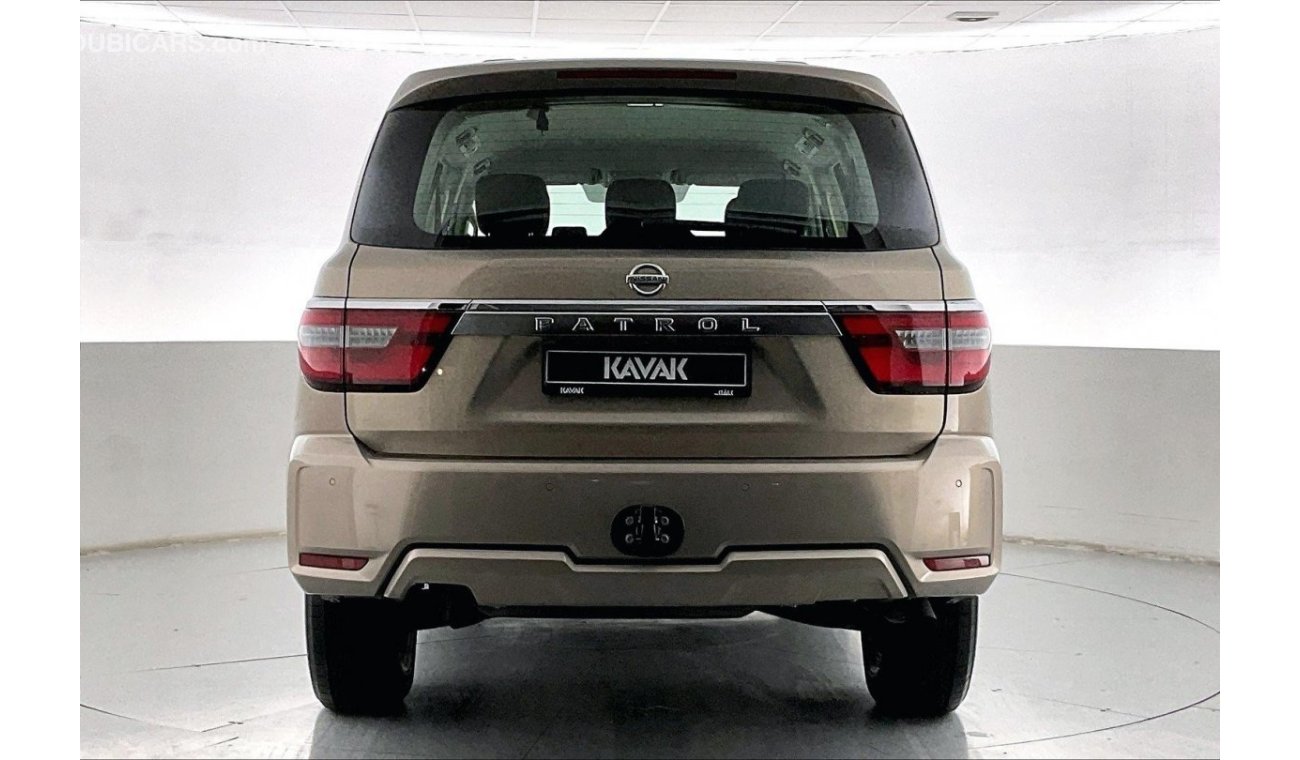 Nissan Patrol XE | 1 year free warranty | 1.99% financing rate | Flood Free