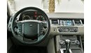 لاند روفر رانج روفر إتش أس إي 2Y Warranty - Range Rover Sport HSE - GCC - AED 1,514 PER MONTH - 0% DOWNPAYMENT