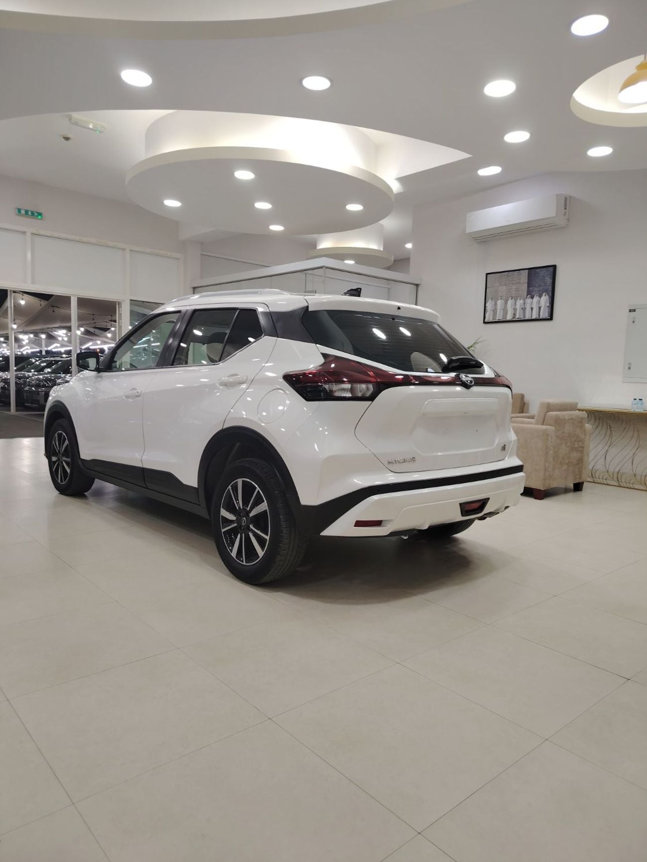 Nissan Kicks S