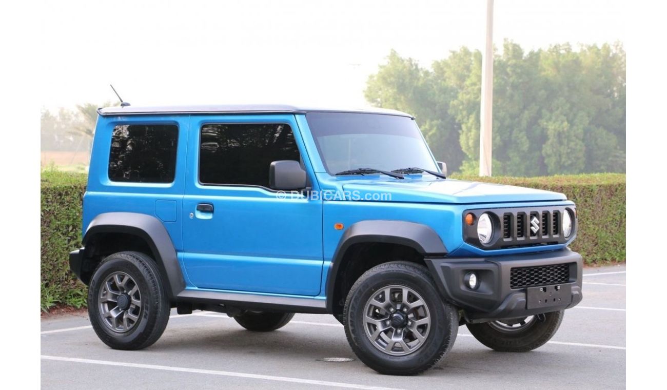 Suzuki Jimny std SUZUKI JIMYNY 2022 GCC FULL OPTION automatic gear perfect condition