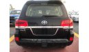 Toyota Land Cruiser TOYOTA LAND CRUISER GX.R, 4.5L, DIESEL, FULL OPTION, WITH LEATHER , BLACK COLOR, MODEL 2021 FOR EXPO