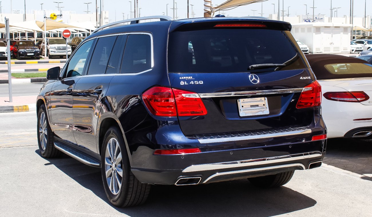 Mercedes-Benz GL 450 4 Matic، One year free comprehensive warranty in all brands.