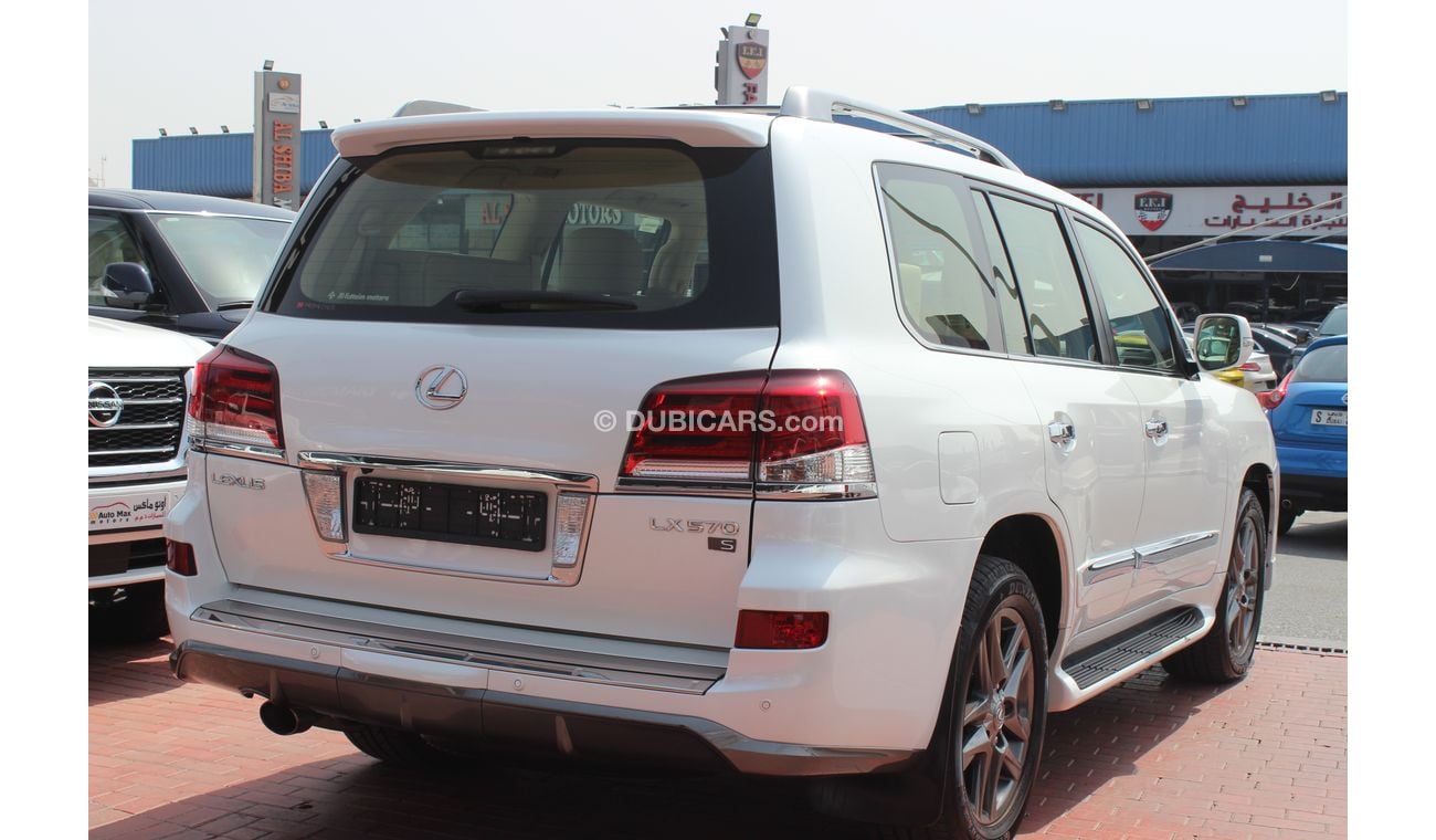 لكزس LX 570 (2015) SPORT PLATINUM