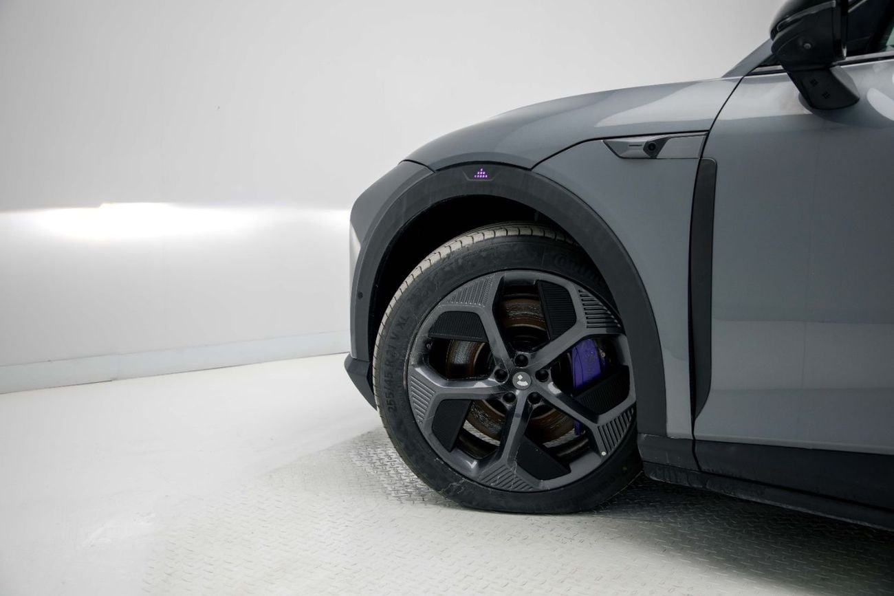 Jidu 1 Max Long Range EV - Grey Inside Black | Export Only