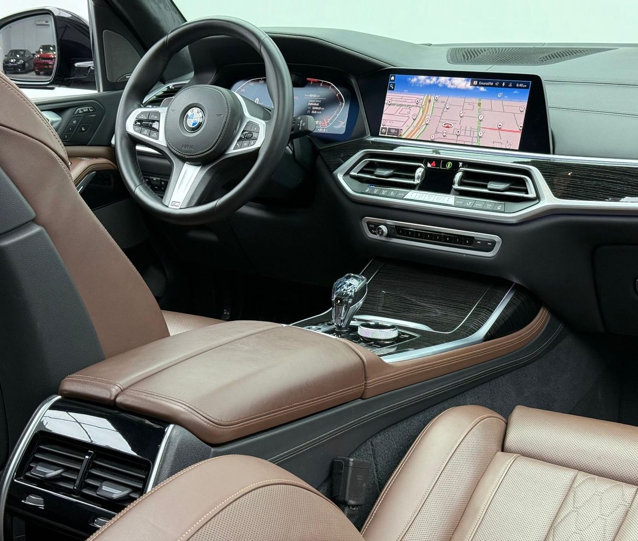 BMW X7 2020 BMW X7 xDrive40i M-Sport, 2025 BMW Warranty, 2026 BMW Service Pack, 7 Seater, GCC