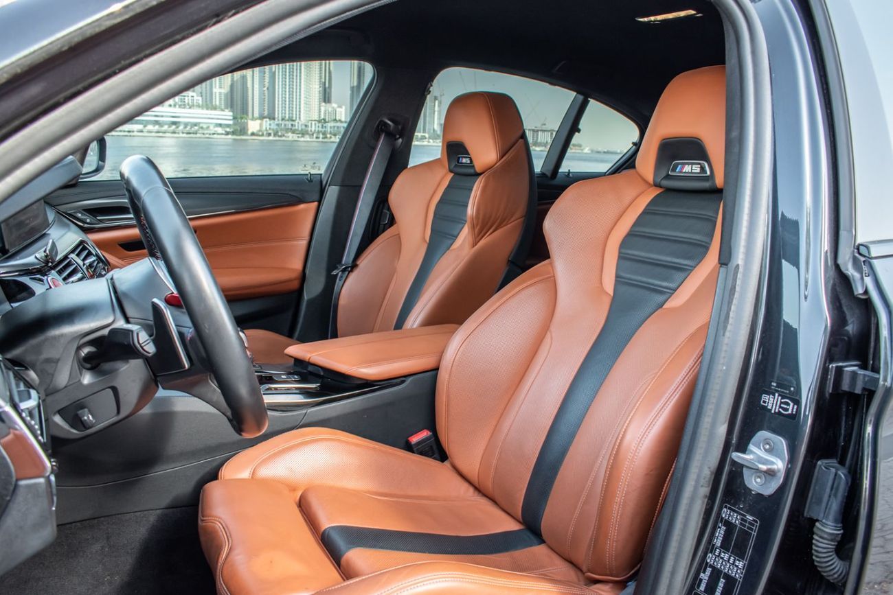 BMW M5 Competition 4.4L (625 HP) (3650AED With 0% Down Payment For 5 Years) BMW M5 XDRIVE