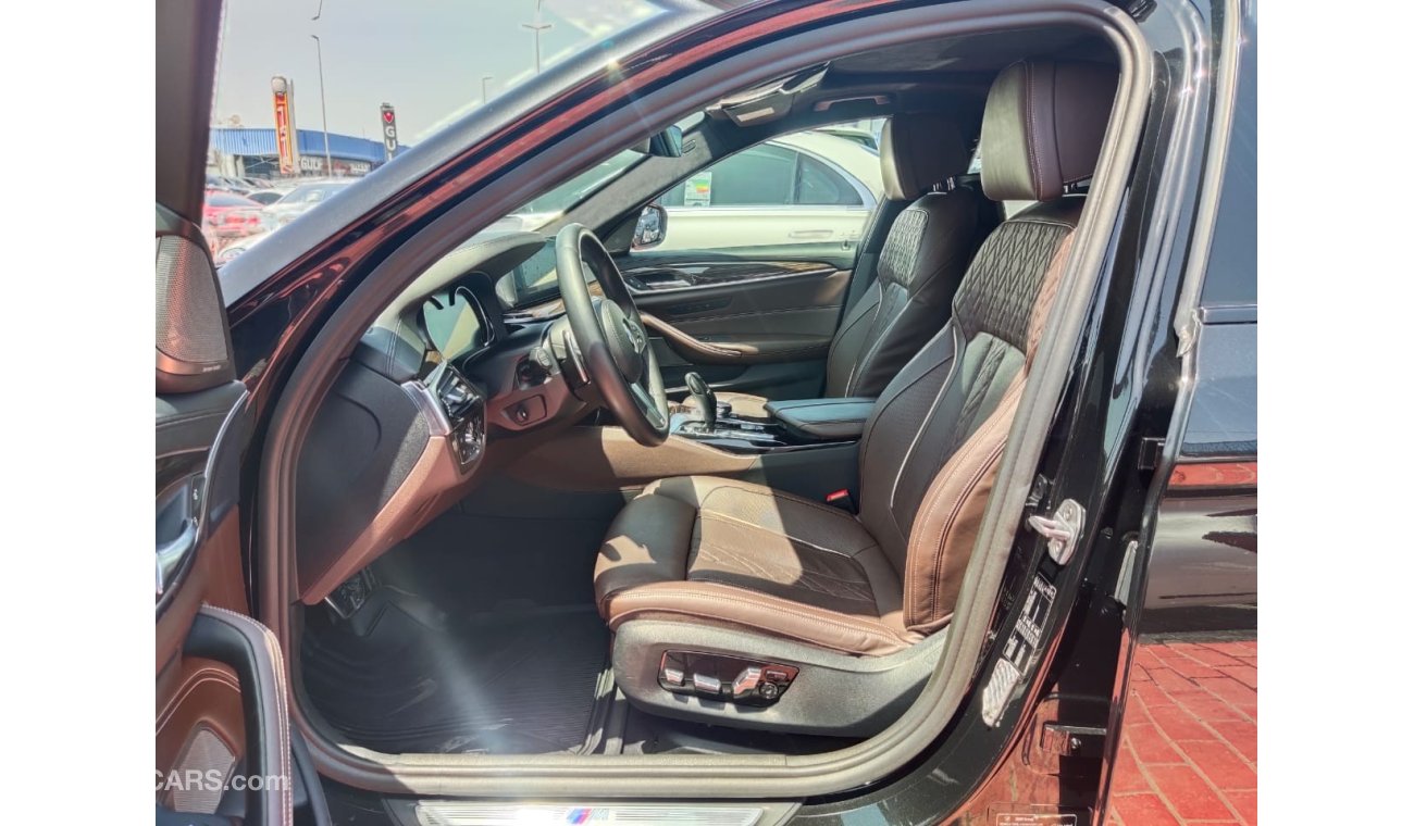 بي أم دبليو 530i i M Sport Master Class 5 years Warranty and Service May 2024 2018 GCC