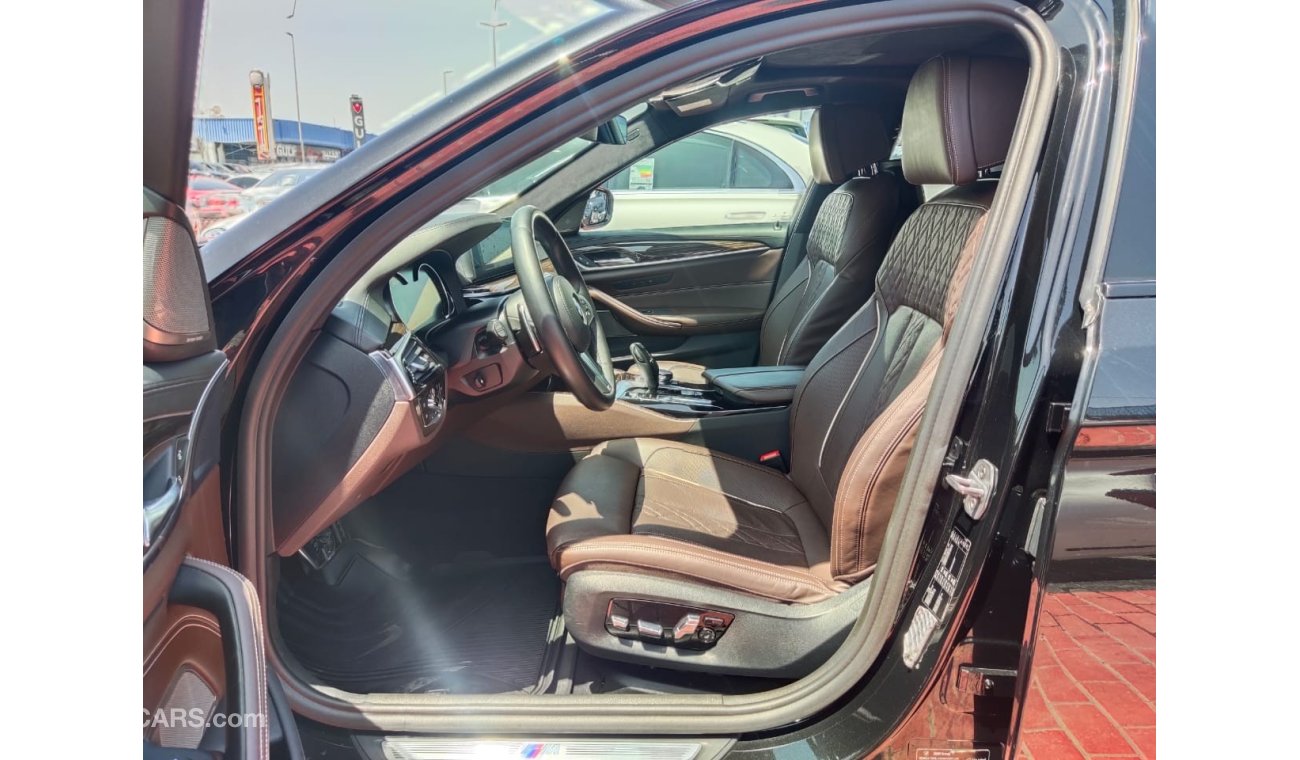 بي أم دبليو 530 i M Sport Master Class 5 years Warranty and Service May 2024 2018 GCC