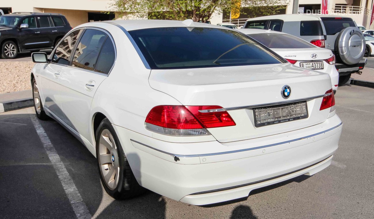 BMW 730Li Li