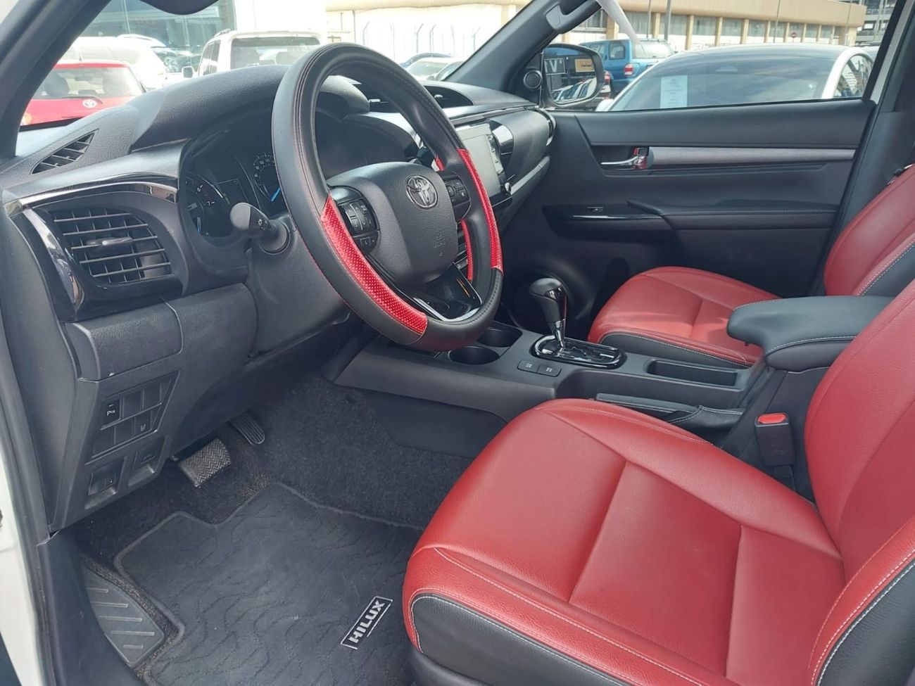 Toyota Hilux TOYOTA HILUX ADVENTURE 4 YEARS  WARRANTY FROM ALFUTTAIM