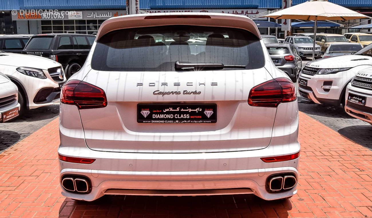 Porsche Cayenne Turbo 4.8