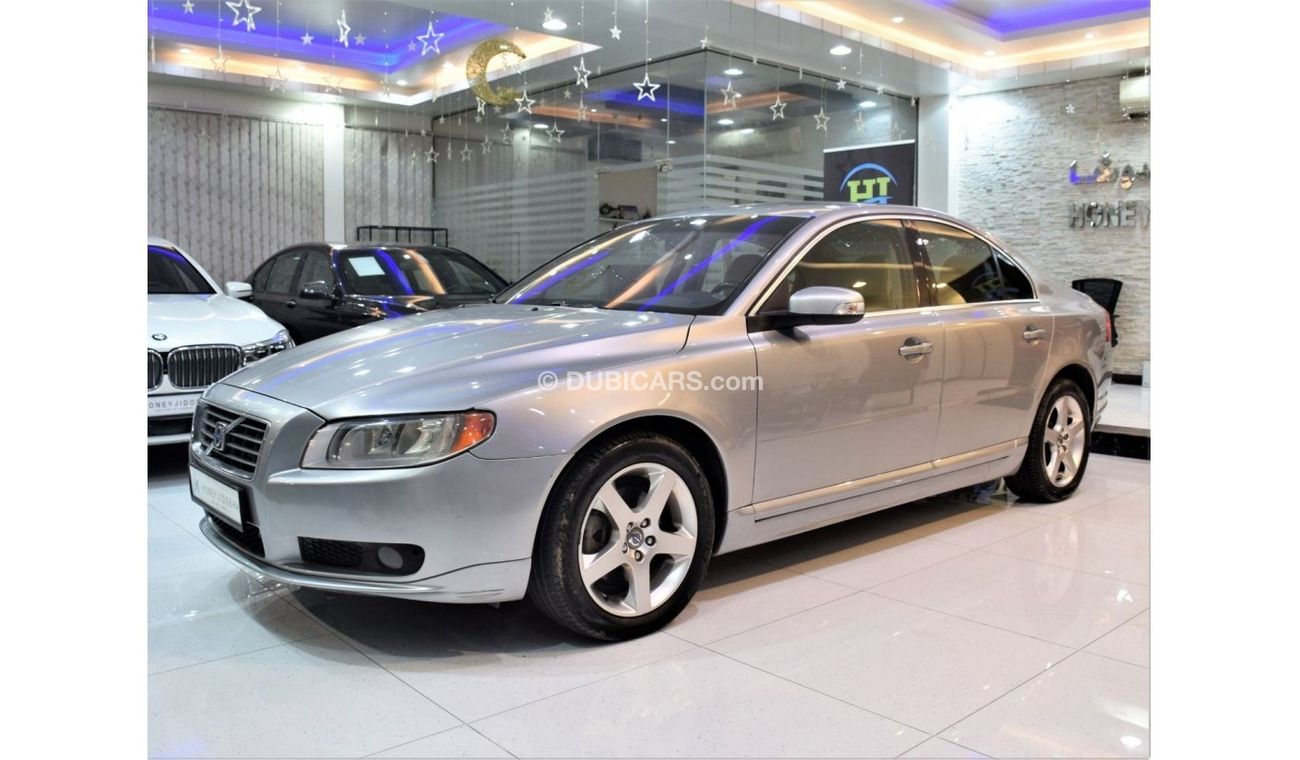 Volvo S80 EXCELLENT DEAL for our Volvo S80 25T ( 2008 Model! ) in Silver Color! GCC Specs