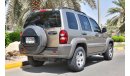 Jeep Liberty 3.7L (2008 | GCC Specs)