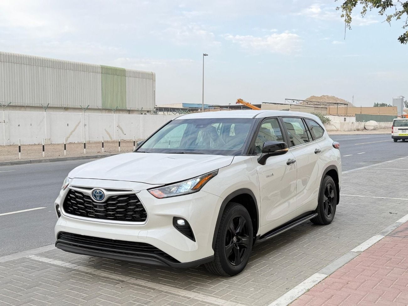 Toyota Highlander 2023 2.5L Hybrid GXR (AWD) GCC SPEC