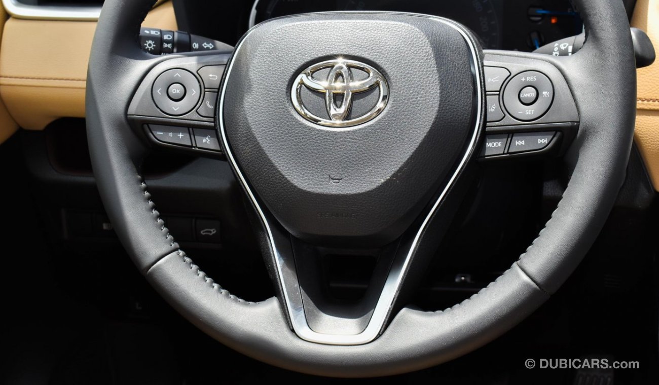 Toyota RAV4 2.5L Hybrid  Full Option