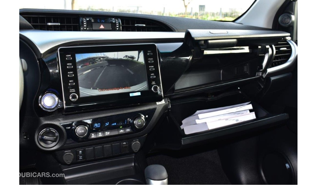 تويوتا هيلوكس REVO+ DOUBLE CAB PICKUP 2.8L DIESEL 4WD AUTOMATIC TRANSMISSION