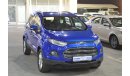 Ford EcoSport GCC/ Taitinum /Full Options