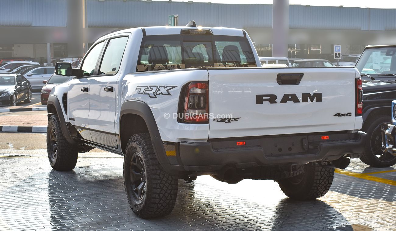 رام 1500 TRX 6.2L Supercharged