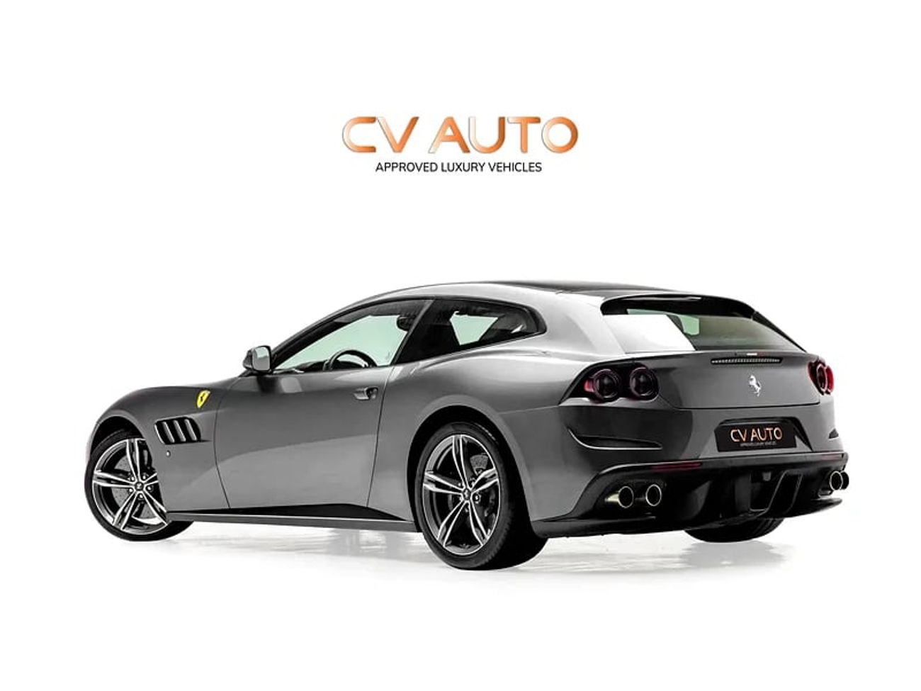 Ferrari GTC4 Lusso | GCC Spec | With Service Contract