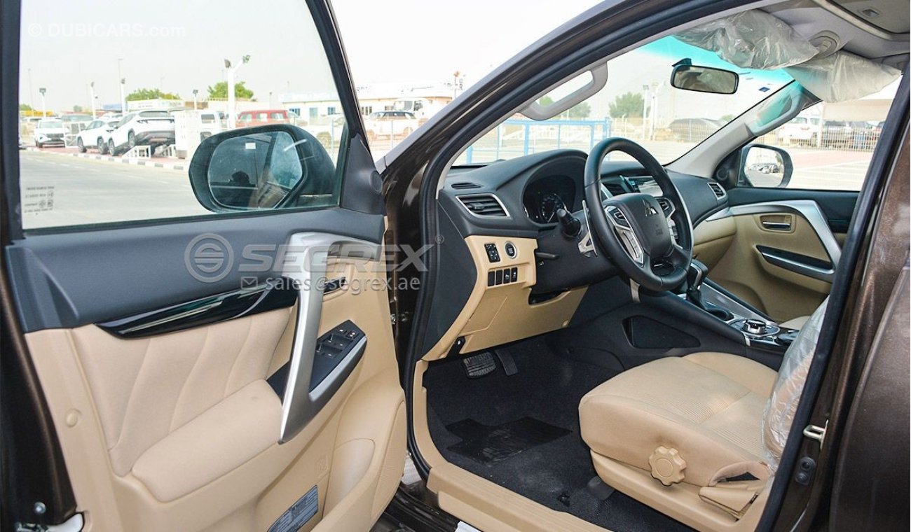 ميتسوبيشي مونتيرو 2019 Mitsubishi Montero Sport 3.0L Petrol GLS 4WD -