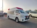 Toyota Hiace TOYOTA HIACE VAN AMBULANCE RHD 2015 MODEL 2.7 L PETROL AUTOMATIC(PM15632)