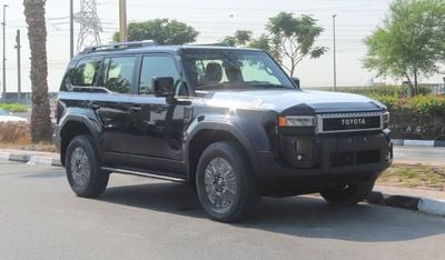Toyota Prado All Rounder . 2.4L . Petrol . 4WD . 8-Speed Automatic . 2027 Model . For Export