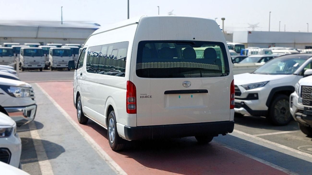 Toyota Hiace DLS - STD ROOF Highroof 2.5L Diesel MT 16-Seat 2025YM