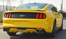 Ford Mustang GT Premium+, 5.0L V8 0km, GCC Specs w/ 3Yrs or 100K km Warranty and 60K km Free Service at AL TAYER