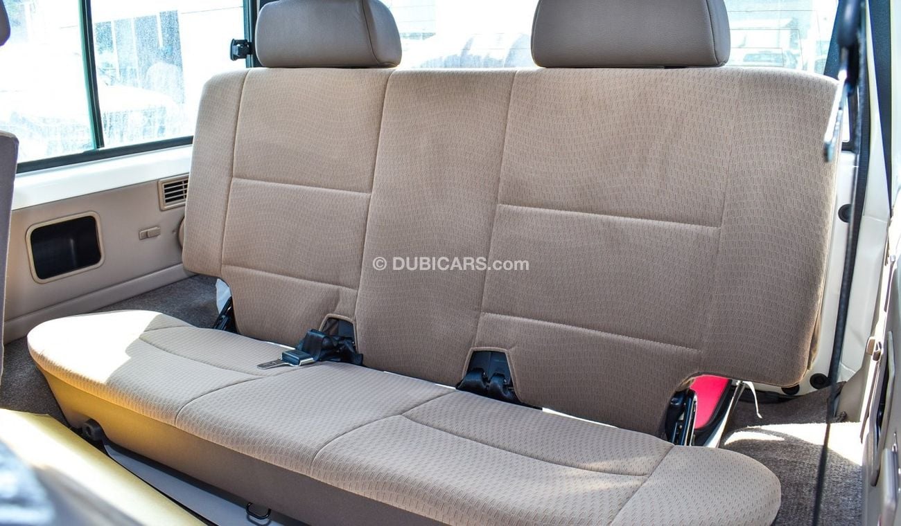 Toyota Land Cruiser 70 4.0L V6 Petrol Auto Transmission