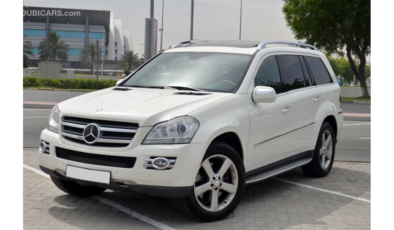 Mercedes-Benz GL 500 4 Matic (Top of the Range) Mint Condition