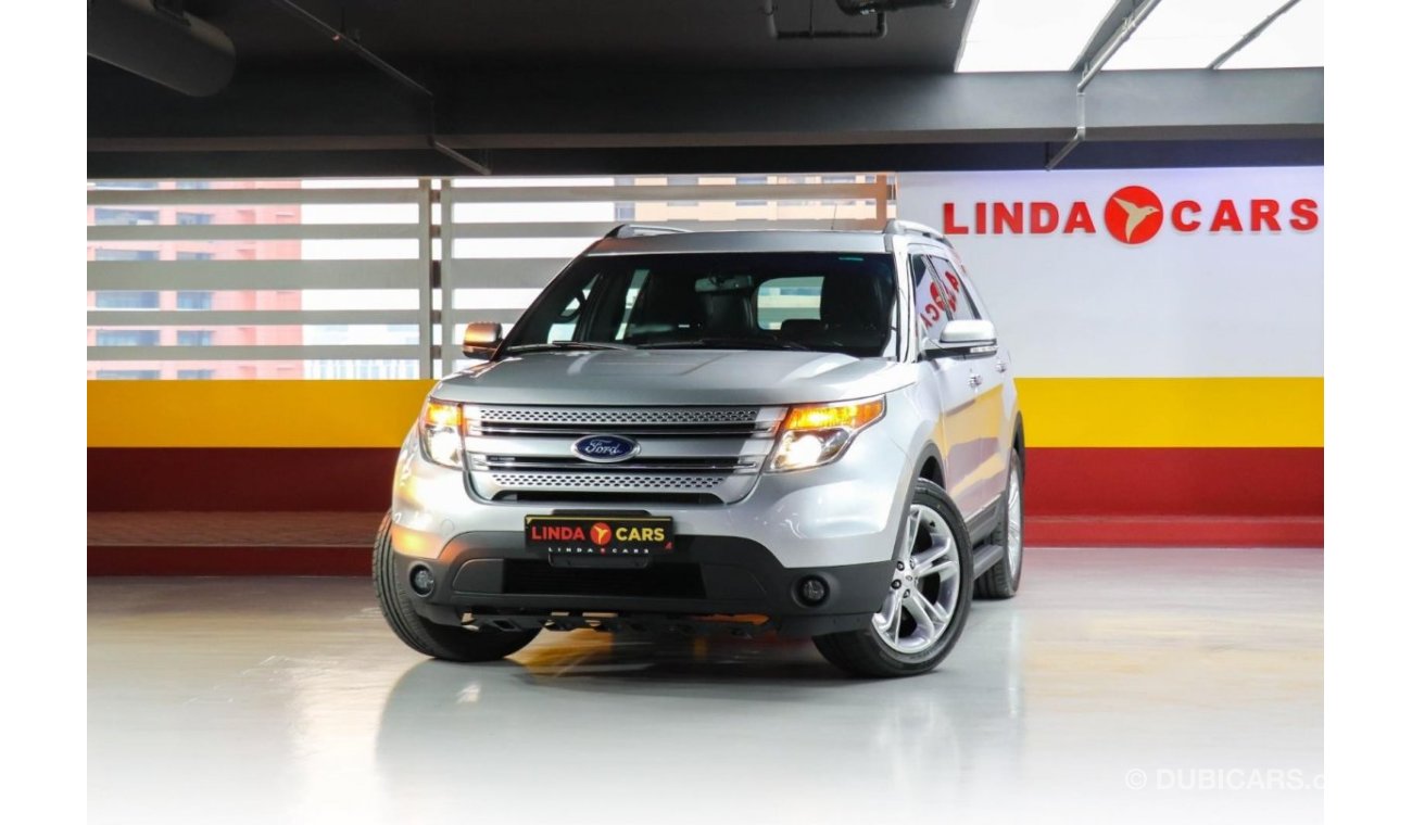 Ford Explorer U502