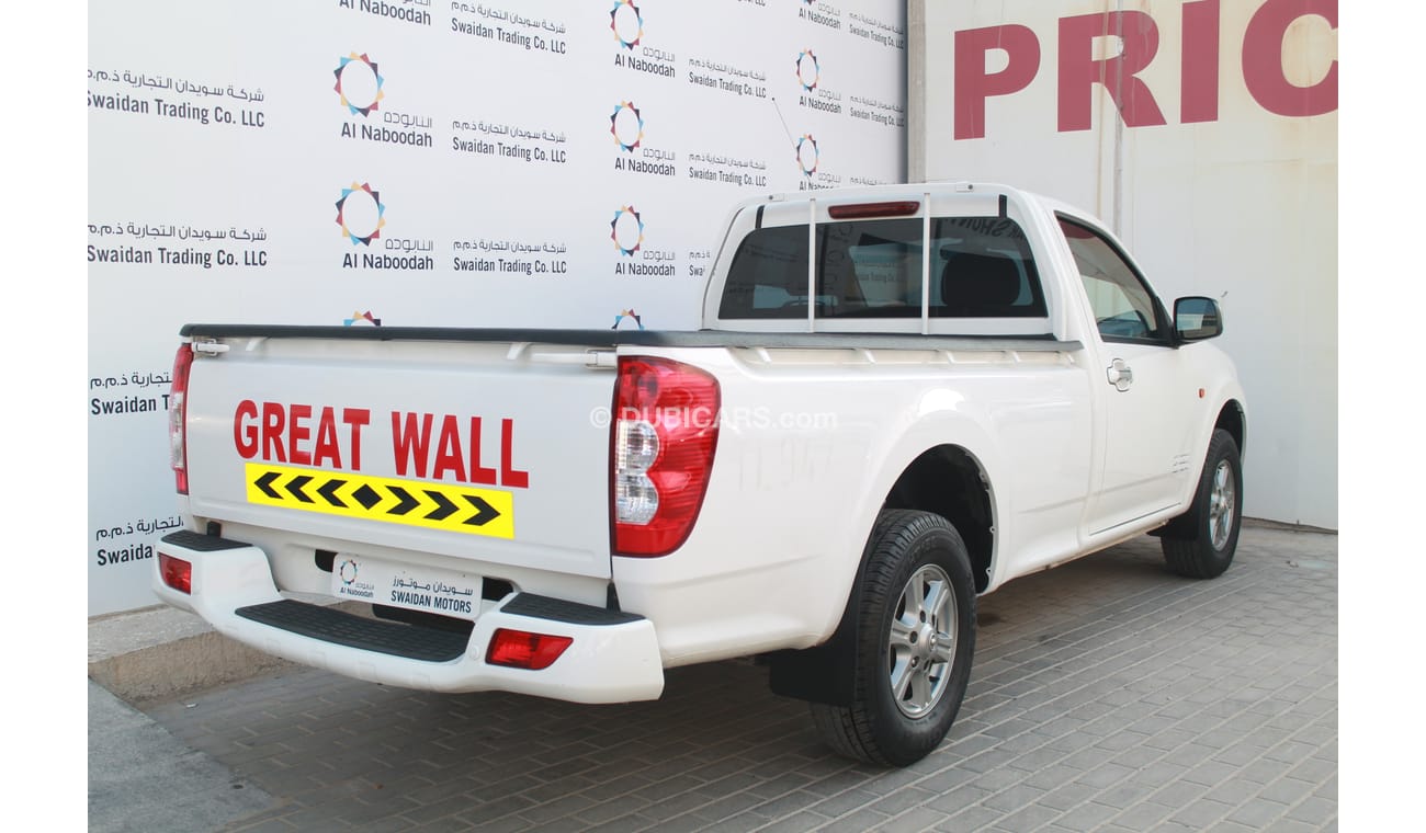 Great Wall Wingle PICKUP 2.2L 2017 MODEL SINGLE CABIN MANUAL DRIVE