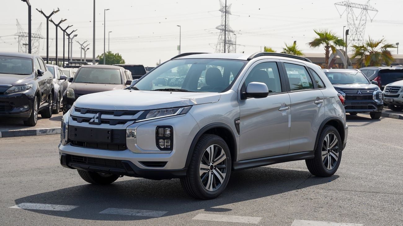 Mitsubishi ASX Brand New Mitsubishi ASX MedLine 2025 Export 2.0L Petrol 2WD|Silver/Black|ASX-MEDLINE-2WD-25|