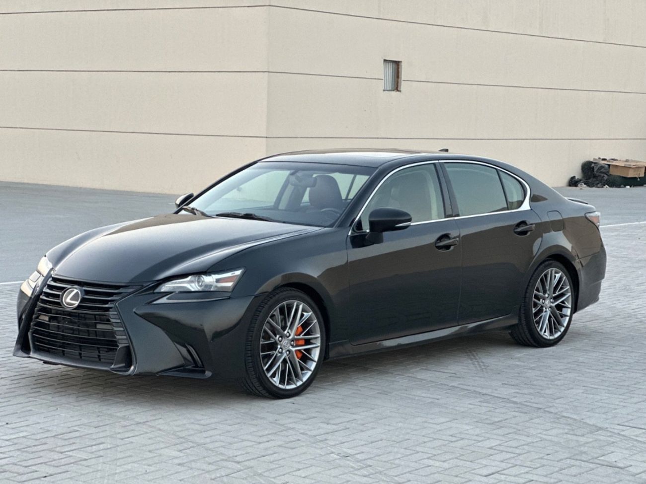 Lexus GS 200t F Sport 2.0L MODEL 2016 car perfect condition inside and outside full option sun roof leather seats