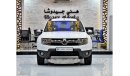 رينو داستر EXCELLENT DEAL for our Renault Duster ( 2017 Model ) in White Color GCC Specs