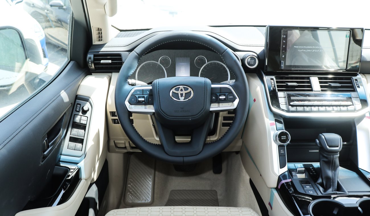 Toyota Land Cruiser GXR twin turbo