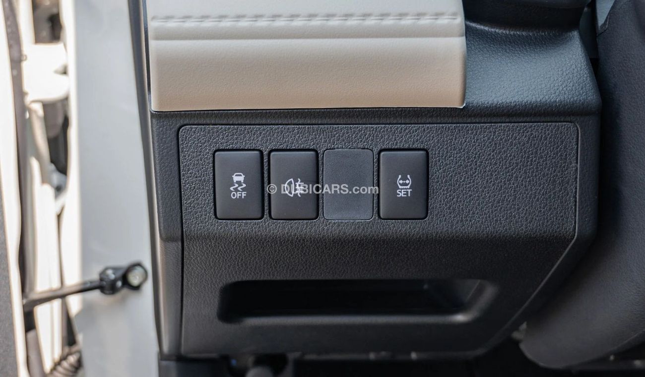 تويوتا راش G - 1.5L Petrol RWD White 2023MY