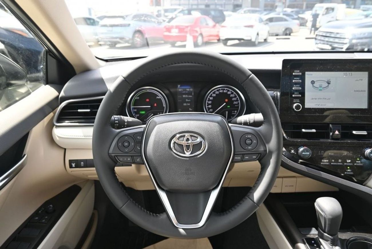 Toyota Camry Toyota Camry GLE 2.5L Hybrid, Sedan, FWD, 4Doors , Model 2024, Color Black